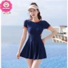 Bikini liền thân tay ngắn và dài cho mẹ và bé - Đồ bơi 37-55kg, chỉ 199.000₫ 6