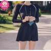 Bikini liền thân tay ngắn và dài cho mẹ và bé - Đồ bơi 37-55kg, chỉ 199.000₫ 8