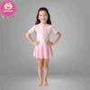 Bikini liền thân váy tay ngắn in chữ cho bé gái - Đồ bơi dưới 1m45, 189.000₫ 6