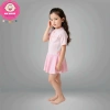 Bikini liền thân váy tay ngắn in chữ cho bé gái - Đồ bơi dưới 1m45, 189.000₫ 8