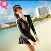 Bikini liền thân váy tay trắng cho mẹ và bé - Đồ bơi biển, giảm còn 199.000₫ 2