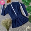 Bikini liền thân váy tay trắng cho mẹ và bé - Đồ bơi biển, giảm còn 199.000₫ 3