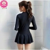Bikini liền thân váy tay trắng cho mẹ và bé - Đồ bơi biển, giảm còn 199.000₫ 4