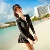 Bikini liền thân váy tay trắng cho mẹ và bé - Đồ bơi biển, giảm còn 199.000₫ 7