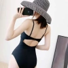 Bikini liền xẻ ngực nhiều màu - Set bãi biển giảm giá 209.000₫ 5