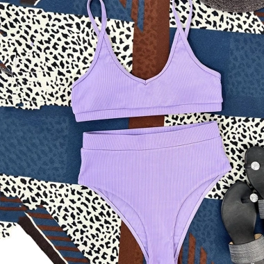 Bikini Lưng Cao GợI CảM 4 Màu - Thiết Kế Sang Trọng, Giá Ưu Đãi 222.391₫ 8