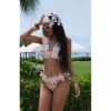 Bikini Mio Set 2 Mảnh Đính Hoa Thiết Kế Cao Cấp Giá 259.000₫ Giảm 334.110₫ 2