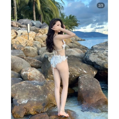 Bikini Mio Set 2 Mảnh Đính Hoa Thiết Kế Cao Cấp Giá 259.000₫ Giảm 334.110₫ 8