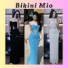 Bikini Mio Set Lưới Dài Lọ Lem Siêu Hot - Mềm Mại, Che Khuyết Điểm, Đi Biển, Giá 169k