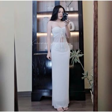 Bikini Mio Set Lưới Dài Lọ Lem Siêu Hot - Mềm Mại, Che Khuyết Điểm, Đi Biển, Giá 169k 4