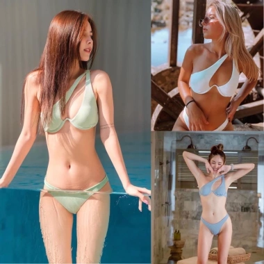 Bikini Một Mảnh Gối Cắm Dành Cho Nữ - Thiết Kế Sexy, Giá Khuyến Mãi 124.740₫