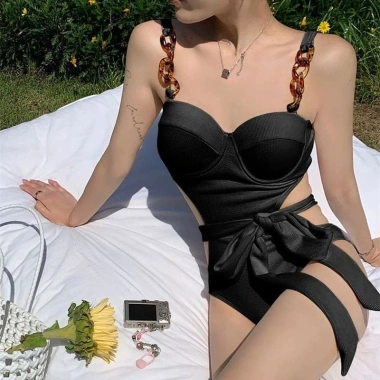 Bikini Một Mảnh Gợi Cảm Desire Quây Lưng – Đồ Bơi Nữ Nóng Mùa Xuân, Giá 161.483₫