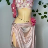 Bikini Nụ Hôn San Hô vỏ sò ngọc trai - tặng dây chuyền vỏ sò, chip & 2 kẹp hoa, giá ưu đãi 599.000₫