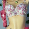 Bikini Nụ Hôn San Hô vỏ sò ngọc trai - tặng dây chuyền vỏ sò, chip & 2 kẹp hoa, giá ưu đãi 599.000₫ 6