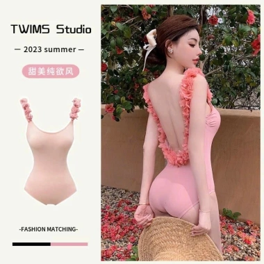 Bikini nữ liền thân hở lưng sexy KUNKUN BKN55 - Siêu tôn dáng quyến rũ, giá 159k 2
