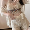 Bikini Ren Thổ Cẩm Đan Móc - Sét Đồ Đi Biển Bán Rời, Giá 99k Giảm Đặc Biệt