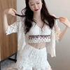 Bikini Ren Thổ Cẩm Đan Móc - Sét Đồ Đi Biển Bán Rời, Giá 99k Giảm Đặc Biệt 2