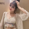 Bikini Ren Thổ Cẩm Đan Móc - Sét Đồ Đi Biển Bán Rời, Giá 99k Giảm Đặc Biệt 4