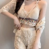 Bikini Ren Thổ Cẩm Đan Móc - Sét Đồ Đi Biển Bán Rời, Giá 99k Giảm Đặc Biệt 5