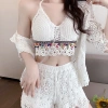 Bikini Ren Thổ Cẩm Đan Móc - Sét Đồ Đi Biển Bán Rời, Giá 99k Giảm Đặc Biệt 6