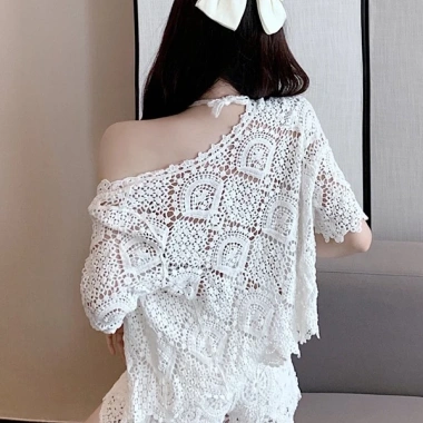 Bikini Ren Thổ Cẩm Đan Móc - Sét Đồ Đi Biển Bán Rời, Giá 99k Giảm Đặc Biệt 8