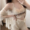 Bikini Ren Thổ Cẩm Đan Móc - Sét Đồ Đi Biển Bán Rời, Giá 99k Giảm Đặc Biệt 9