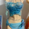 Bikini Resin Biển Xanh Độc Quyền - Tặng Dây Chuyền Vỏ Sò, Chip & 2 Kẹp Hoa - Giá ưu đãi 1,050,000 VND