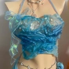 Bikini Resin Biển Xanh Độc Quyền - Tặng Dây Chuyền Vỏ Sò, Chip & 2 Kẹp Hoa - Giá ưu đãi 1,050,000 VND 3