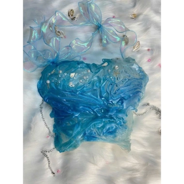 Bikini Resin Biển Xanh Độc Quyền - Tặng Dây Chuyền Vỏ Sò, Chip & 2 Kẹp Hoa - Giá ưu đãi 1,050,000 VND