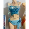 Bikini Resin Biển Xanh Độc Quyền - Tặng Dây Chuyền Vỏ Sò, Chip & 2 Kẹp Hoa - Giá ưu đãi 1,050,000 VND 5