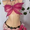 Bikini Resin Độc Đáo Thiết Kế Theo Yêu Cầu - Tặng Dây Chuyền Vỏ Sò và 2 Kẹp Hoa 3