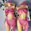 Bikini Resin Độc Đáo Thiết Kế Theo Yêu Cầu - Tặng Dây Chuyền Vỏ Sò và 2 Kẹp Hoa 7