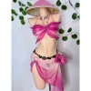 Bikini Resin Độc Đáo Thiết Kế Theo Yêu Cầu - Tặng Dây Chuyền Vỏ Sò và 2 Kẹp Hoa 10