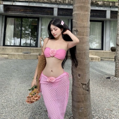 Bikini sang chảnh 4 chi tiết Quảng Châu chuẩn loại 1, thiết kế hiện đại, giá chỉ 419.000 VND 4