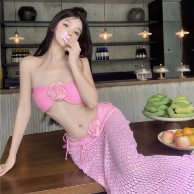 Bikini sang chảnh 4 chi tiết Quảng Châu chuẩn loại 1, thiết kế hiện đại, giá chỉ 419.000 VND 5