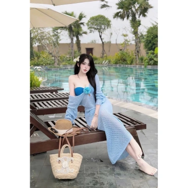 Bikini sang chảnh 4 chi tiết Quảng Châu chuẩn loại 1, thiết kế hiện đại, giá chỉ 419.000 VND 6