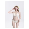Bikini set 3 chi tiết mùa hè rút dây cổ yếm sexy, quyến rũ cho bơi biển 2.288 BKN46 2