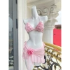 Bikini Set 3 Món Bánh Bèo Tina - Bộ Đồ Bơi Xinh Giá Giảm 145k, Thiết Kế Độc Đáo, Không Gãy