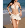 Bikini Set 3 Món Bánh Bèo Tina - Bộ Đồ Bơi Xinh Giá Giảm 145k, Thiết Kế Độc Đáo, Không Gãy 5