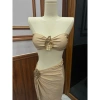 Bikini Set 3 Món Váy Quây Nữ Thần Biển - Vỏ Sò Kim Loại Trọng Nâu, Giá 300.000₫ 8