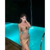 Bikini Set 3 Món Váy Quây Nữ Thần Biển - Vỏ Sò Kim Loại Trọng Nâu, Giá 300.000₫ 10