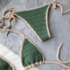 Bikini Set Basic len móc handmade - Crochet bikini thời trang, giá chỉ 95.000đ 3
