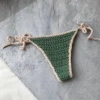 Bikini Set Basic len móc handmade - Crochet bikini thời trang, giá chỉ 95.000đ 4