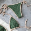 Bikini Set Basic len móc handmade - Crochet bikini thời trang, giá chỉ 95.000đ 8