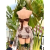Bikini set đi biển 3 món đính sao biển, ren tơ mền mịn, lanbishop LB50, giảm giá 239k 5