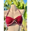 Bikini set đi biển 3 món đính sao biển, ren tơ mền mịn, lanbishop LB50, giảm giá 239k 9
