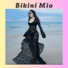 Bikini Set Ren 3 Món Xẻ Tà Tôn Maxi Hot - Đi Biển Giá Giảm 189k Siêu Ưu Đãi