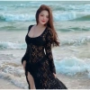 Bikini Set Ren 3 Món Xẻ Tà Tôn Maxi Hot - Đi Biển Giá Giảm 189k Siêu Ưu Đãi 6