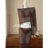 Bikini Sheer 4 Mảnh Nâu Nữ Chống Nắng, Phù Hợp Đi Biển Spa, Giá 479.957 VND 7