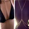 Bikini Vàng Cơ Thể Bụng Dây Xích Gợi Cảm - Đồ Đi Biển, Vòng Cổ Nữ, Giá 43.010₫